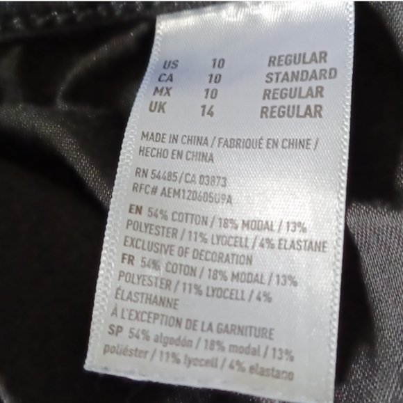 American Eagle hi-rise jegging - Picture 6 of 6